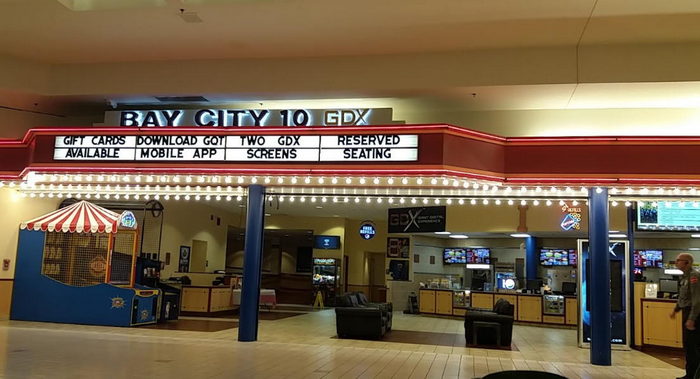 Bay City 10 GDX - From Theater Web Site